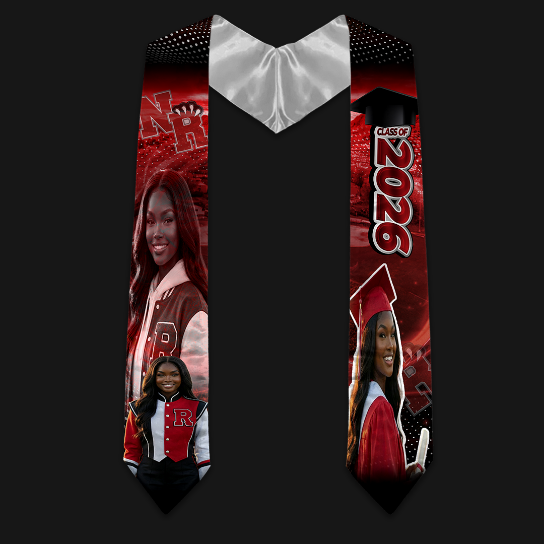 Graduation Stole | Custom Class of 2026