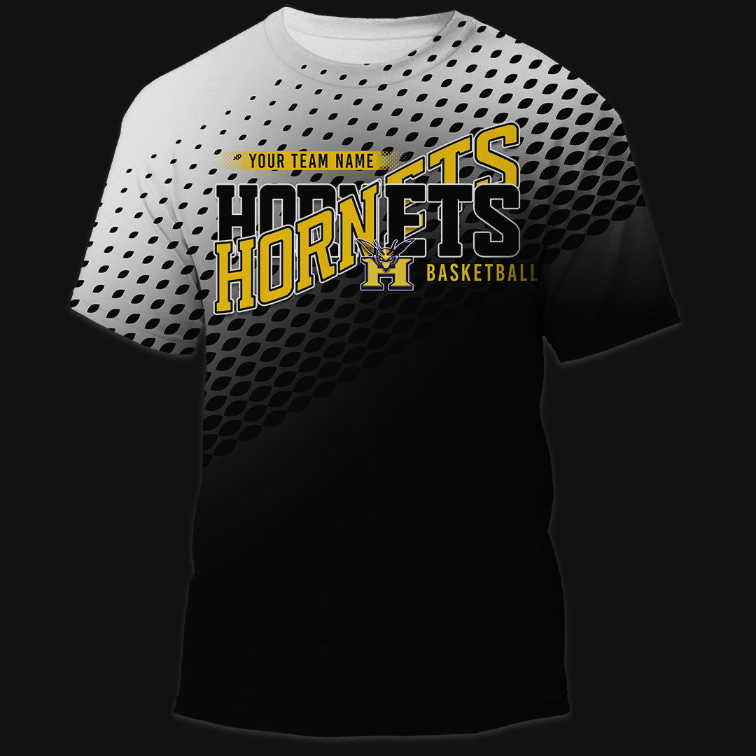 Custom All-Over Sports T-Shirt | Personalized Team & Fan Apparel