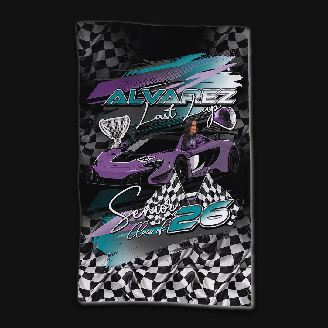 Custom Senior Spirit/ Rally Towel