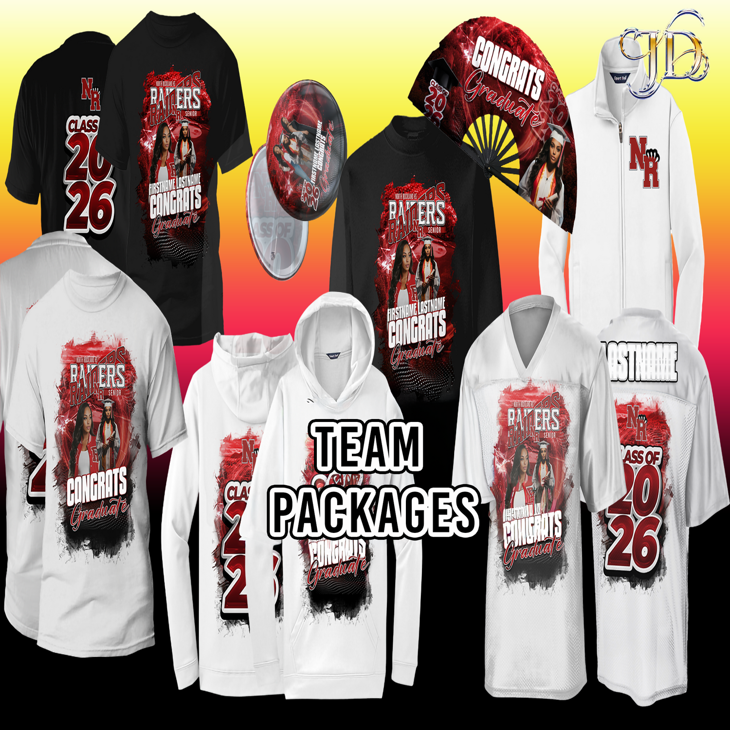 Custom Team Package