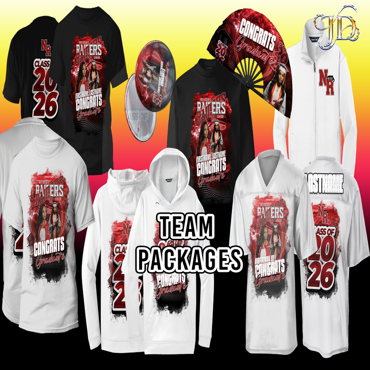 Custom Team Package