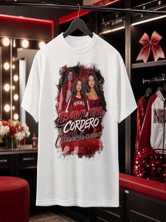 NRHS Custom Spirit Shirt — 13×19 Front Design