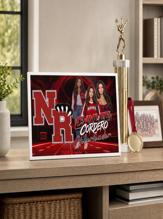 NRHS Premium Personalized Photo Keepsake Print