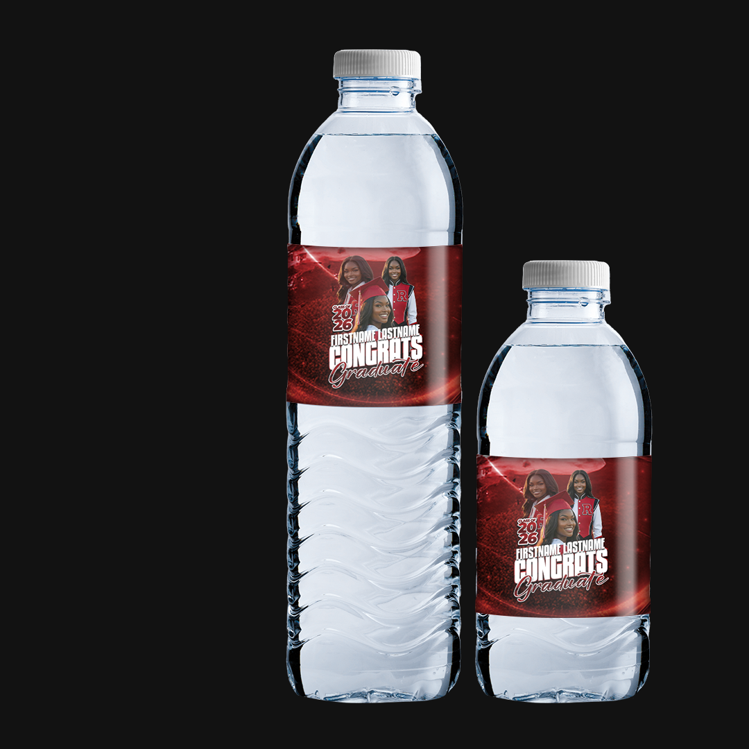 Custom Water Bottle Labels | Personalized Party & Event Favors