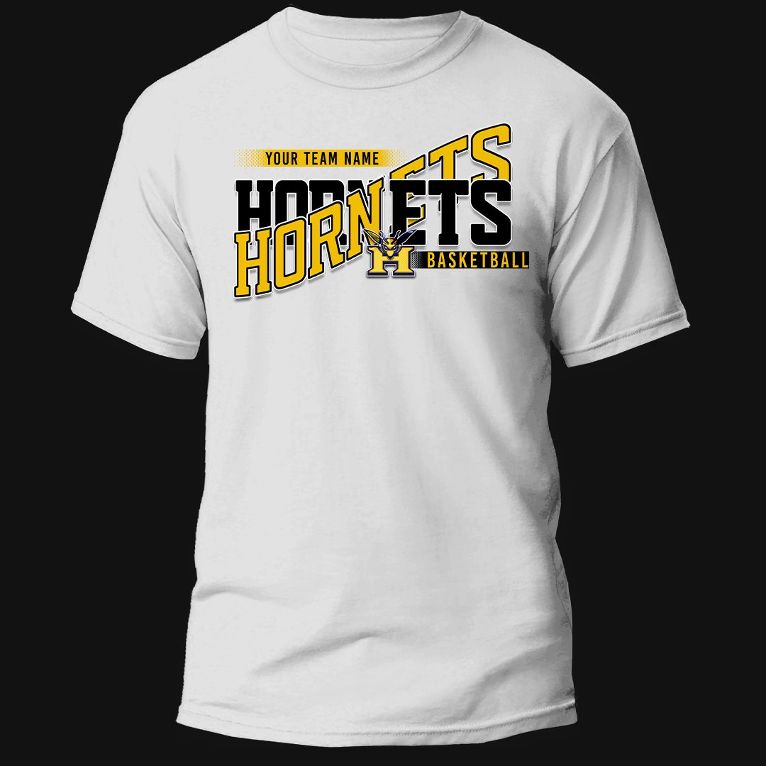 Custom Sports T-Shirt (Front Design) | Personalized Team Apparel (Fast Turnaround)