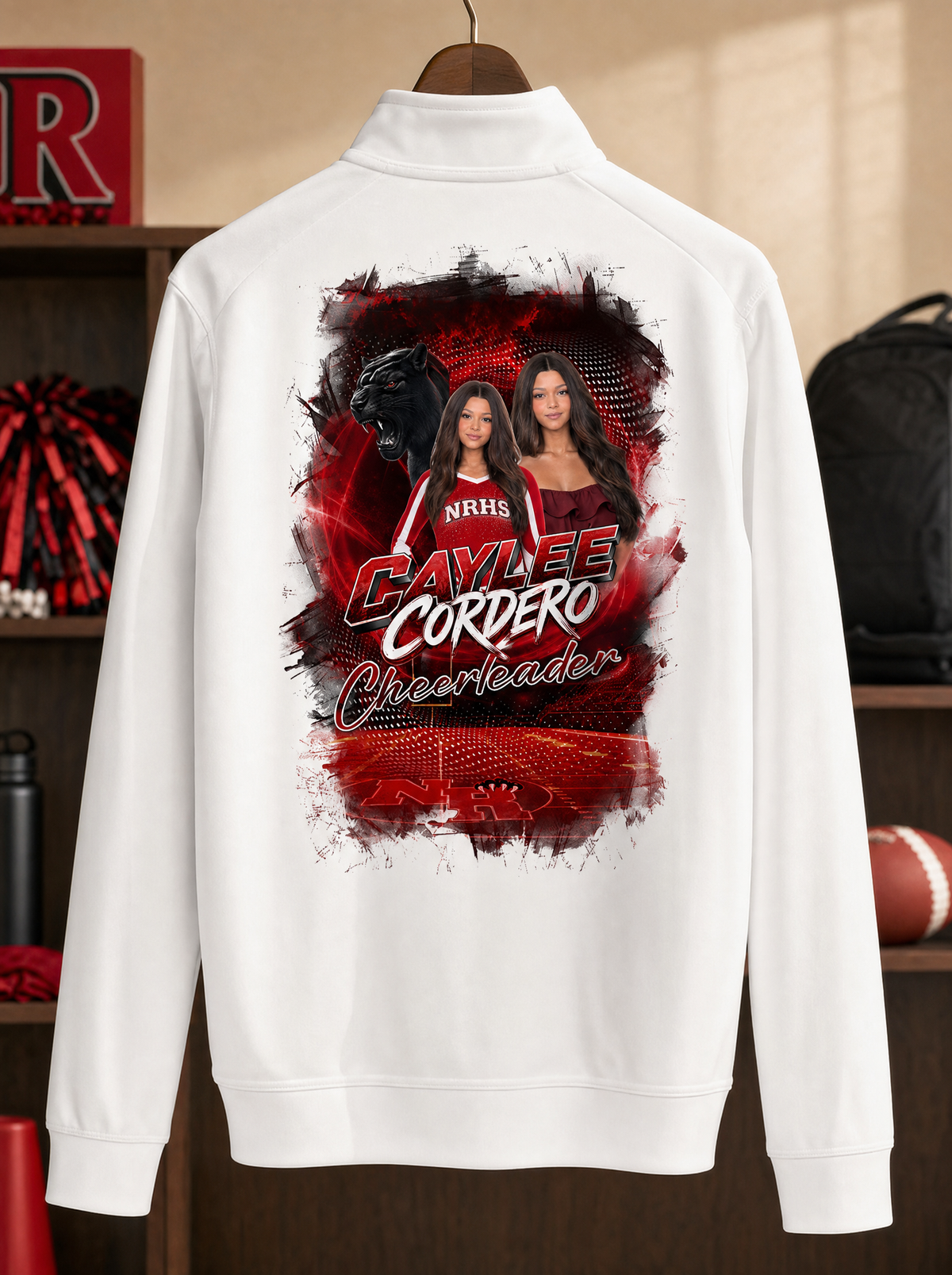 NRHS Premium Custom Track Jacket