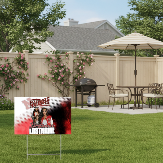 Custom Class of 2026 Senior Sign | Personalized Outdoor Display