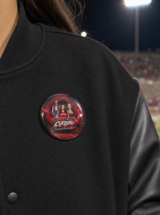 NRHS Premium Personalized Spirit Button Set