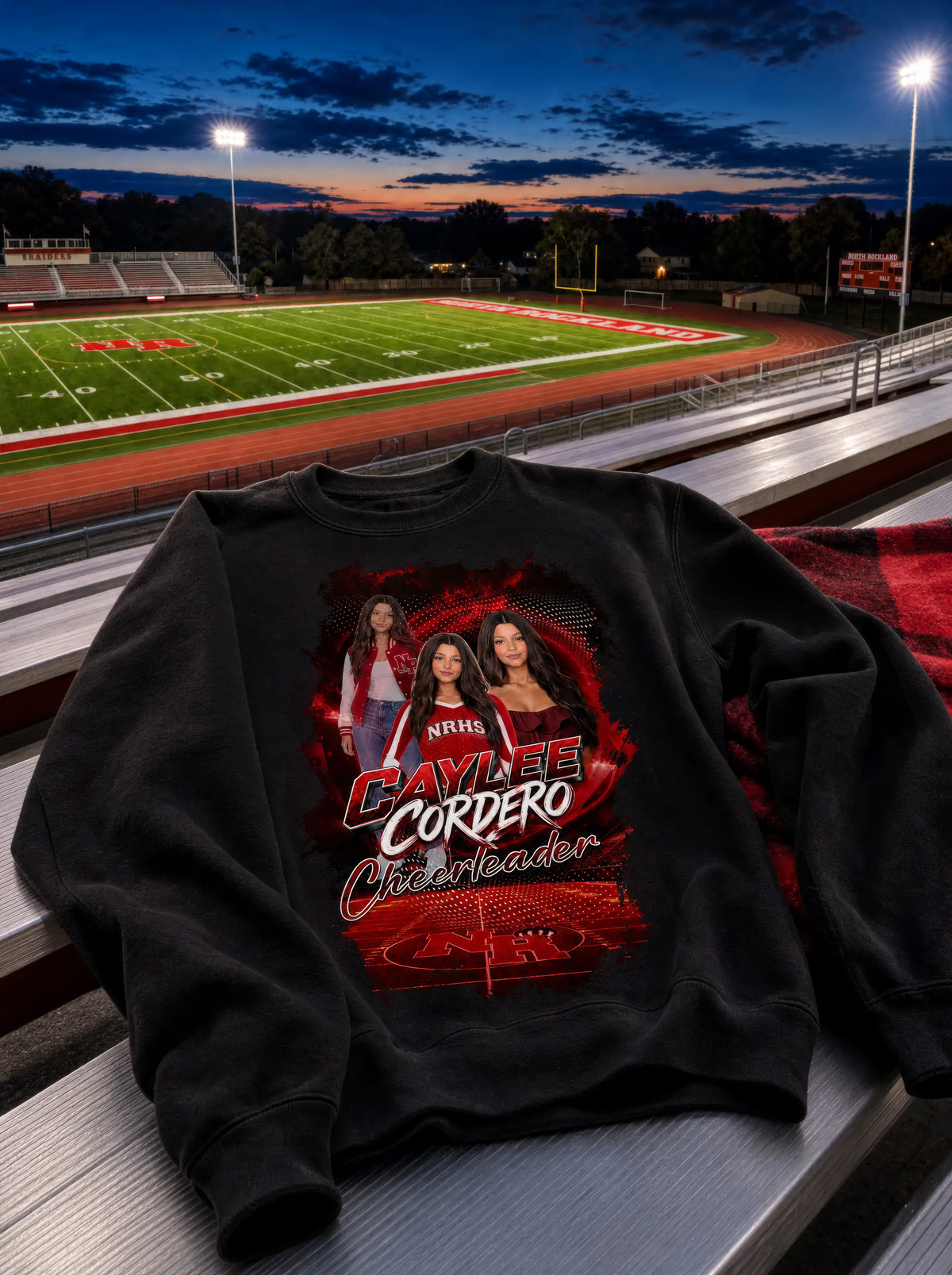 NRHS Premium Custom Spirit Sweatshirt