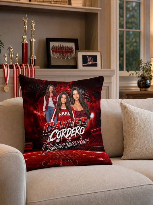 NRHS Premium Personalized Spirit Pillow Keepsake