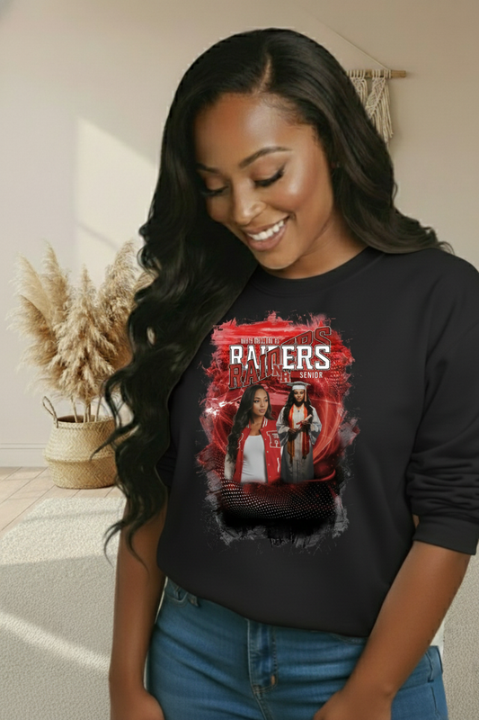 Custom Senior Hoodie