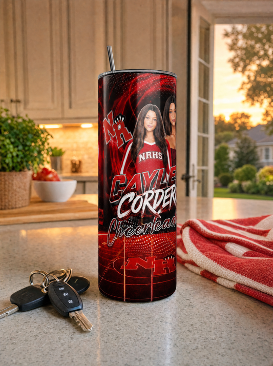 NRHS Premium Personalized Spirit Tumbler
